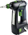 Аккумуляторный шуруповёрт Festool C 15 Li 5,2-Plus
