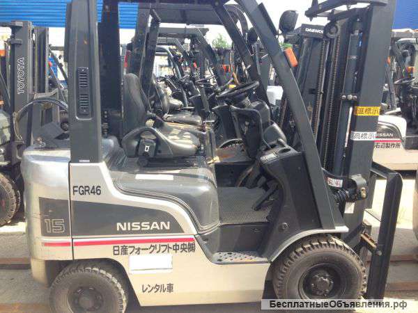 Вилочный автопогрузчик NISSAN