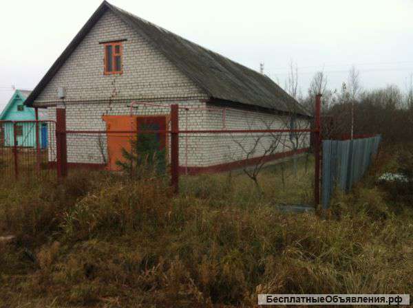 Участок с домом