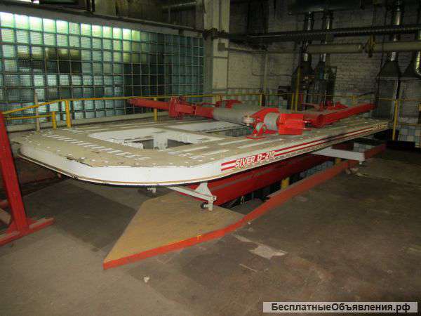 Стапель платформенный Siver C210