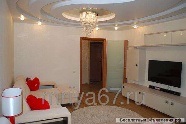 Натяжные потолки