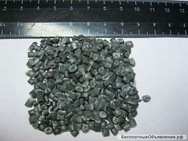 Вторичная гранула ПНД для производства трубы