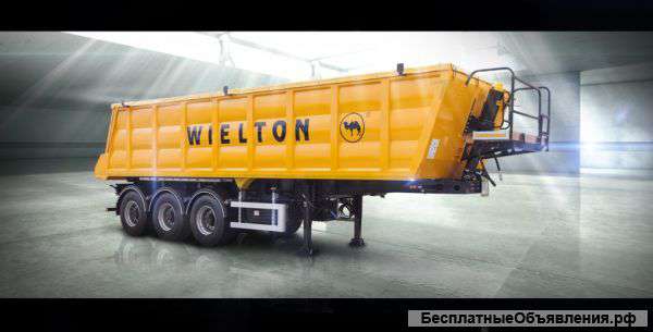 Новый самосвальный полуприцеп WIELTON NW 3 S 33 PK, 33m3