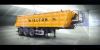 Новый самосвальный полуприцеп WIELTON NW 3 S 33 PK, 33m3