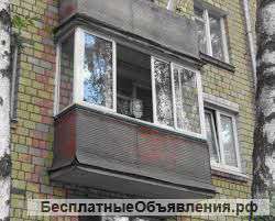 Остекление балконов и лоджий
