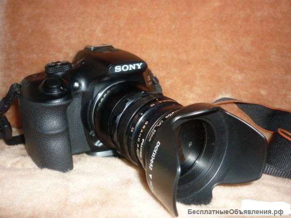 Sony Alpha A3000 + Объектив Мир-1 2.8/37мм