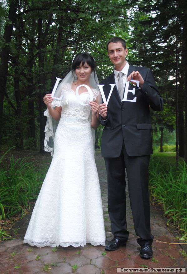 Свадебное платье