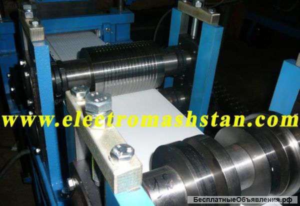 Линия для производства металлического `Сайдинга`