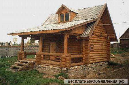 Плотники. Баня, сауна под ключ. Рубим, ставим