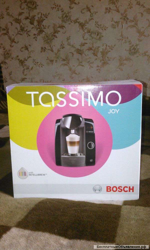 Кофемашина, кофеварка Bosch Tassimo JOY TAS 4302 EE