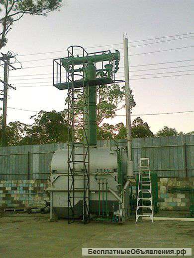 Оборудование для очистки глицерина от примесей