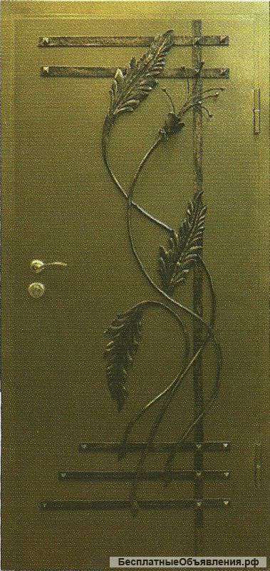 Металлические входные двери, заборы, решетки, беседки