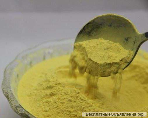 Пыльца сосны