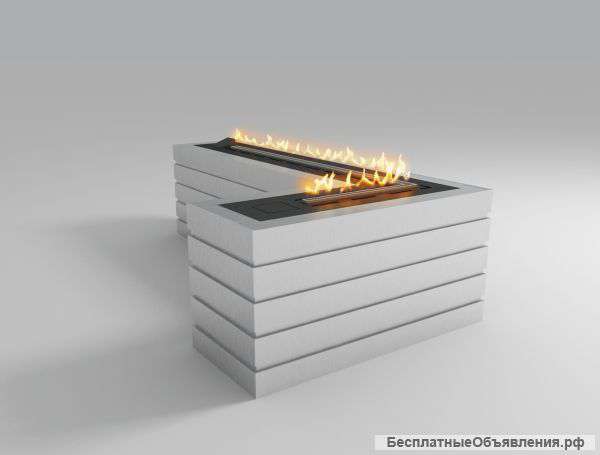 Denver corner биокамин угловой decoflame