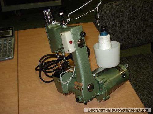 Мешкозашивочная машина GK-9. Доставка в регионы