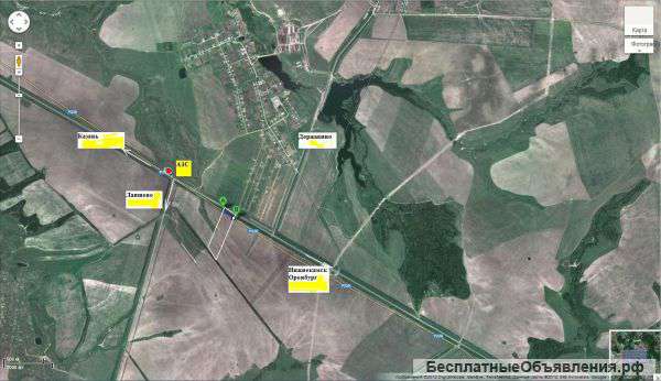 Участок с/х назначения