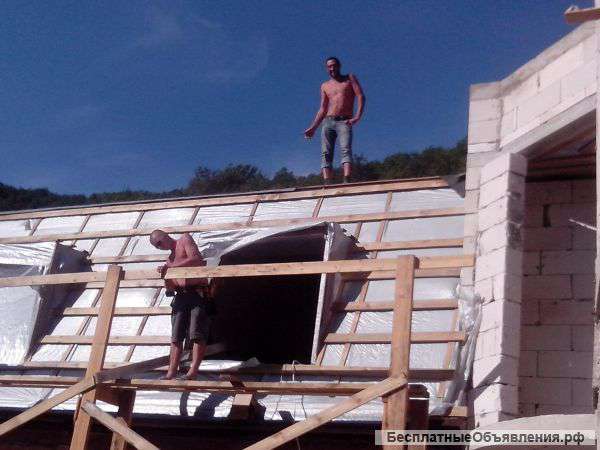 Кровельные работы