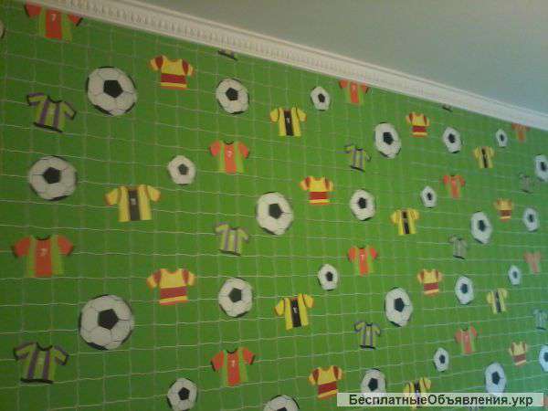 Поклейка обоев, укладка ламината, покраска, электрика