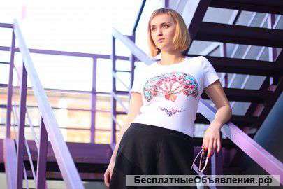 Дизайнерская роспись одежды