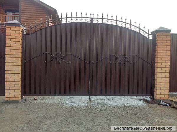 Изготовление металлаконструкции любой сложности