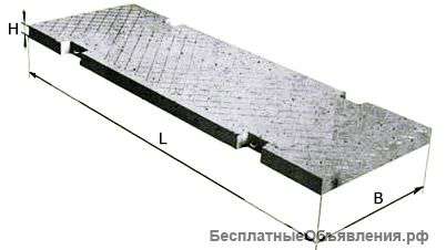 Плиты ПДН6х2