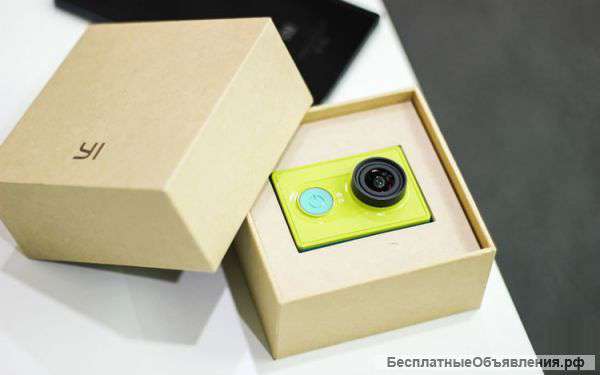 Видеокамера Xiaomi Yi Action Camera Basic Edition