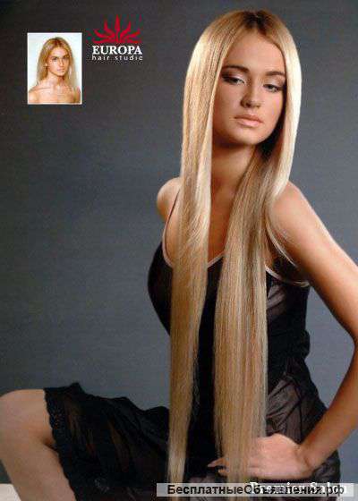 Кератиновое выпрямление волос