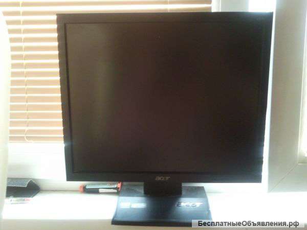 Монитор LCD Acer V173 б/у