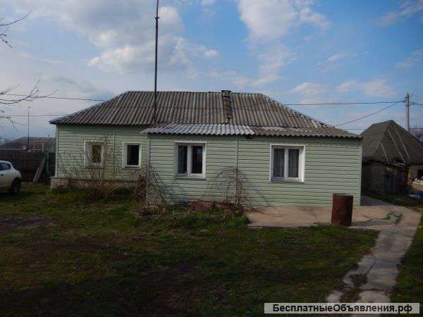 Дом в Воронежской области