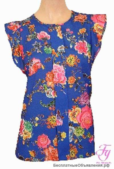 Блуза 141 креп