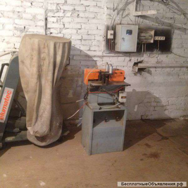 Оборудование Elumatec для производство окон пвх