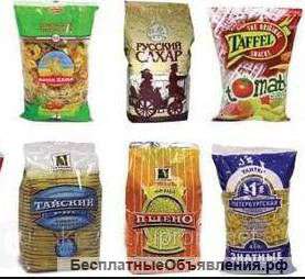 Фасовка и упаковка пищевой продукцииPacking&Co-packing of food category products