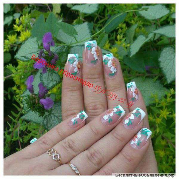 Наращивание ногтей Смр