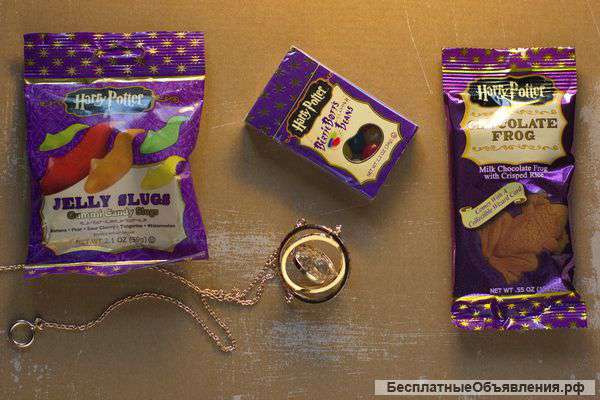 Берти Боттс драже из Гарри Поттера и многое другое