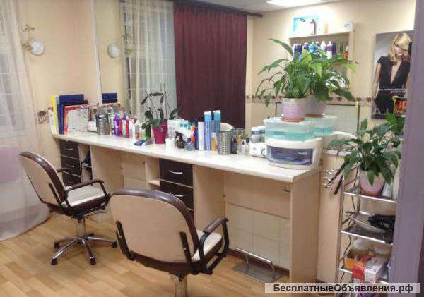 Салон красоты среднего класса