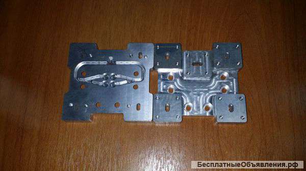 Фрезерные услуги на станках с ЧПУ