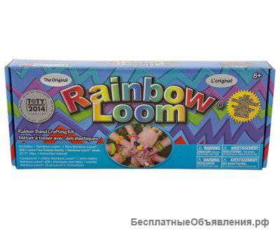 Наборый и резиночки Rainbow Loom