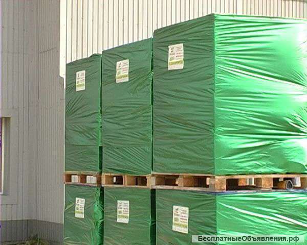 Строительные блоки усиленные "Экоблок"