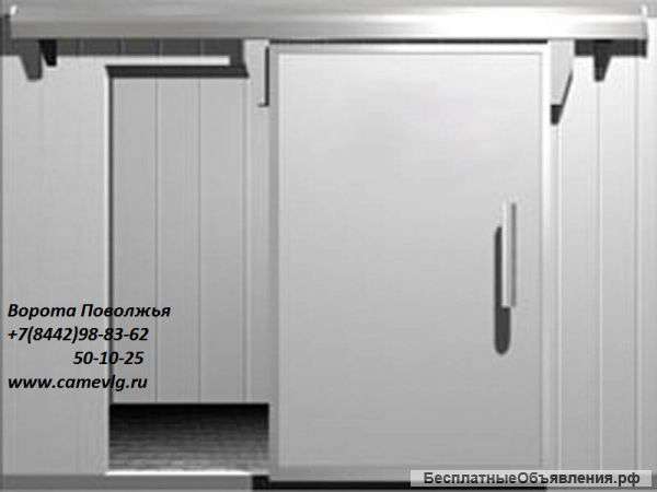 Холодильные двери, двери для морозильных камер, промышленные морозильные камеры, маятниковые двери