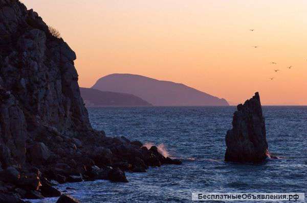 Земельный участок с видом на море в Крыму