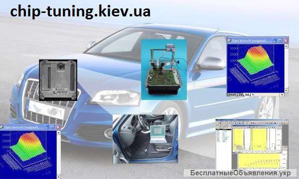 Чип тюнинг, DPF, EGR, AdBlue - off, редактирование прошивок