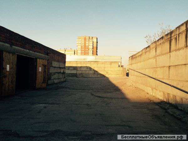 Гараж на Взлетке