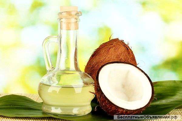 Натуральное "Кокосовое масло" для похудения