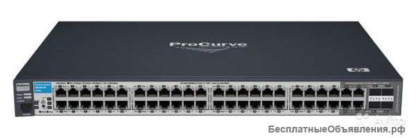 Управляемый коммутатор HP ProCurve Switch 2810-48G