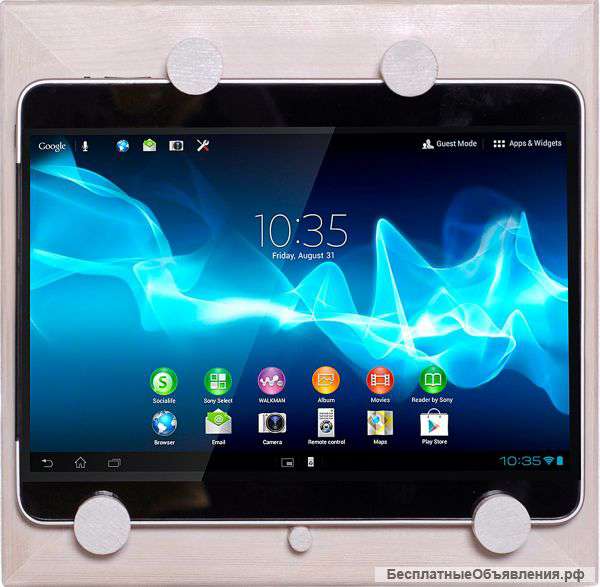 Настенный держатель планшета