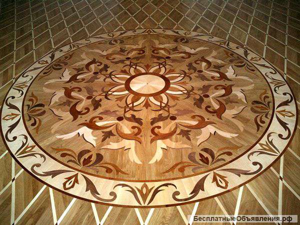 Укладка, шлифовка, реставрация паркета. Качественно и недорого