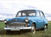 Москвич 407 голубой седан, 1962 г