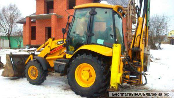 Экскаватор JCB