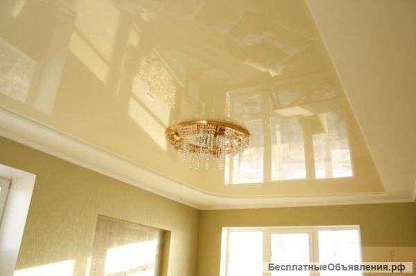 Натяжные потолки