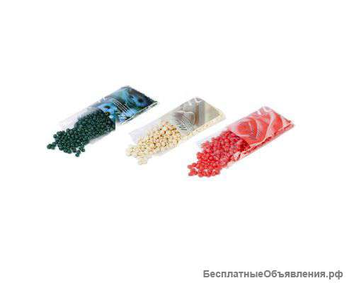 Воск горячий пленочный, гранулы 100 гр